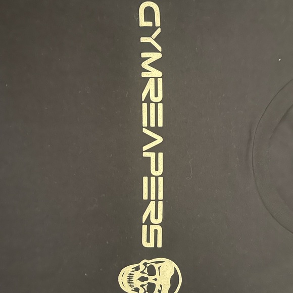 Black T-Shirt Gymreapers - Picture 2 of 3